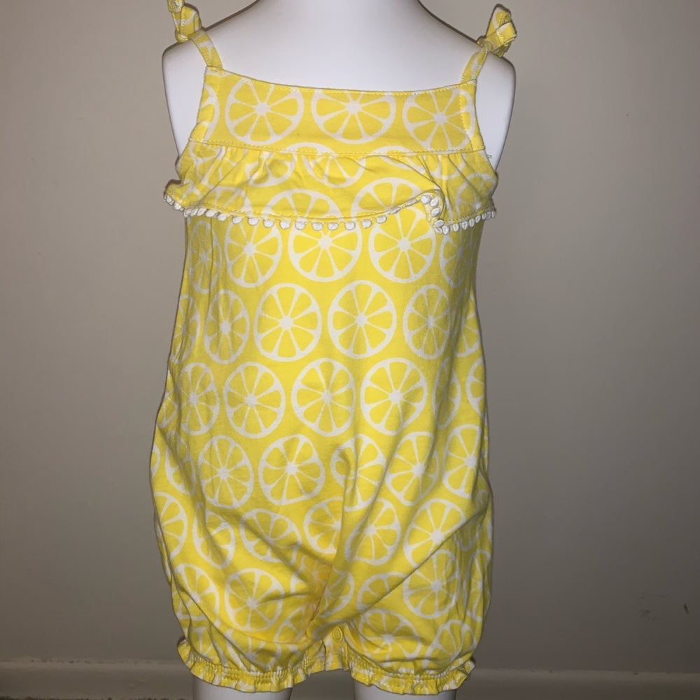 Lemon romper
